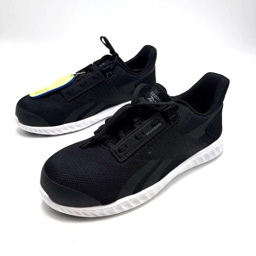 Reebok Legend Work Shoes Mens 7.5 Woman 9.5 Composite Toe Splashzone